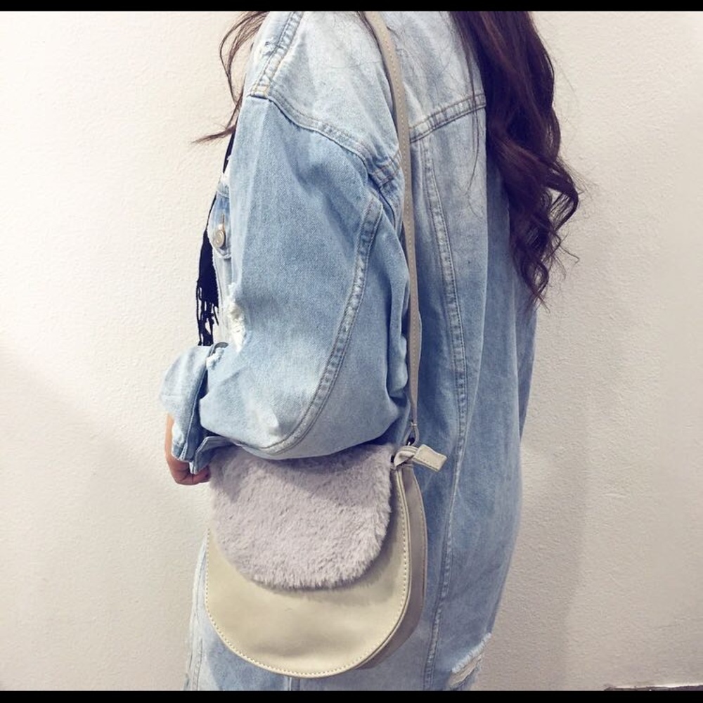 Mini gray bag ✨✨